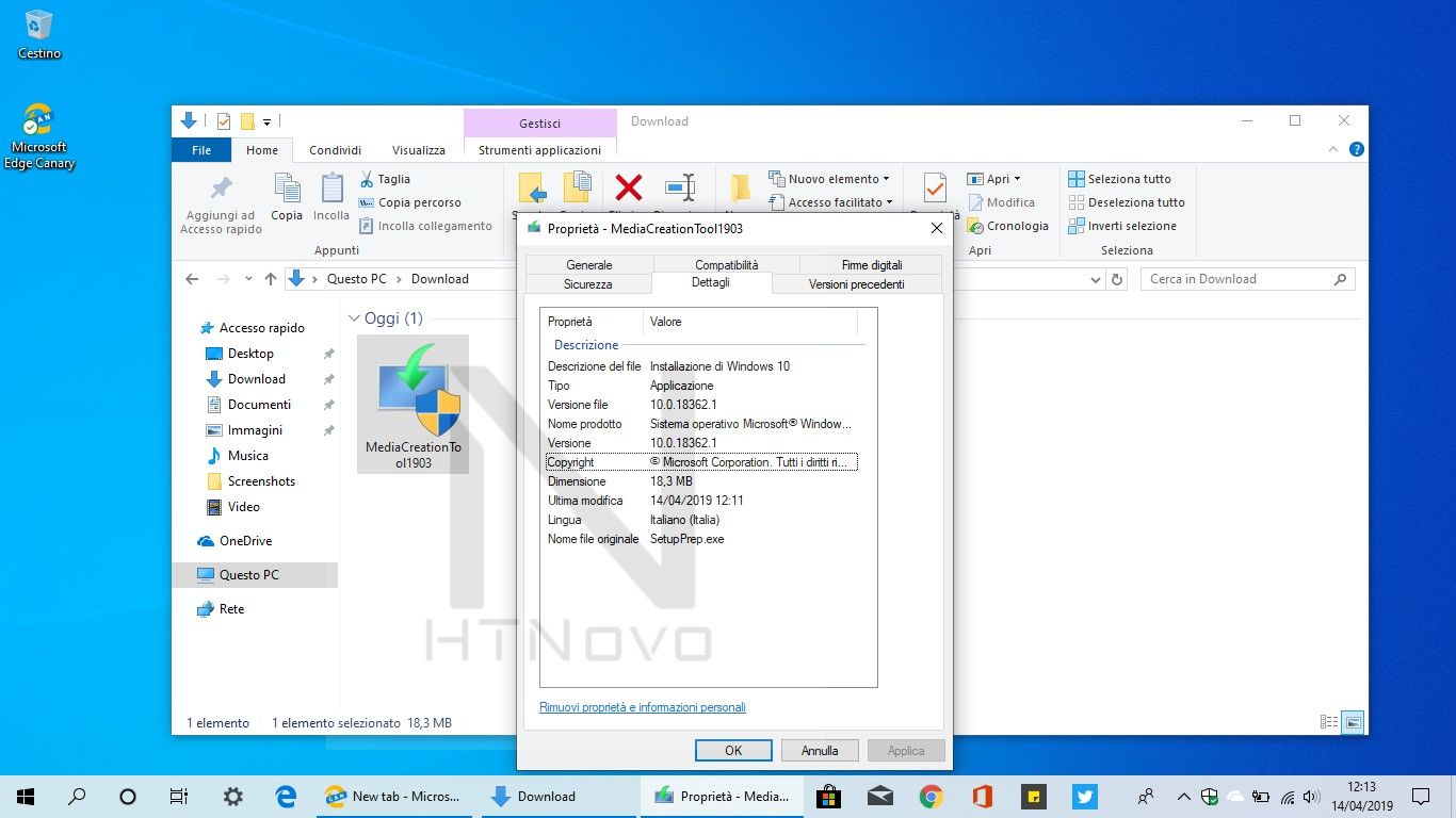 windows 10 media creation tool 2019 download